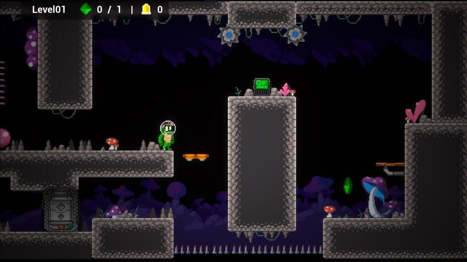 Capture d’Aly The Alligator in Space Trouble