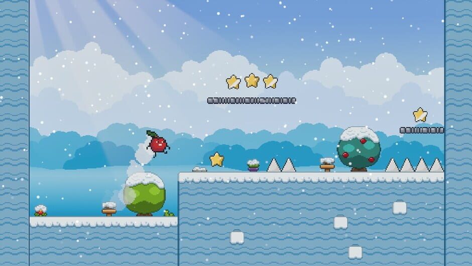 Capture de Pixapple Adventure