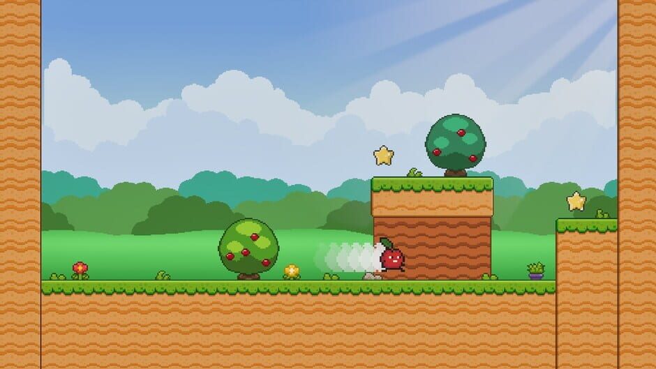 Capture de Pixapple Adventure