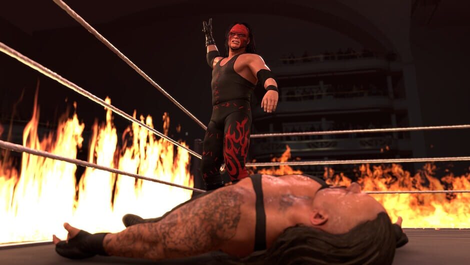 Capture de WWE 2K26