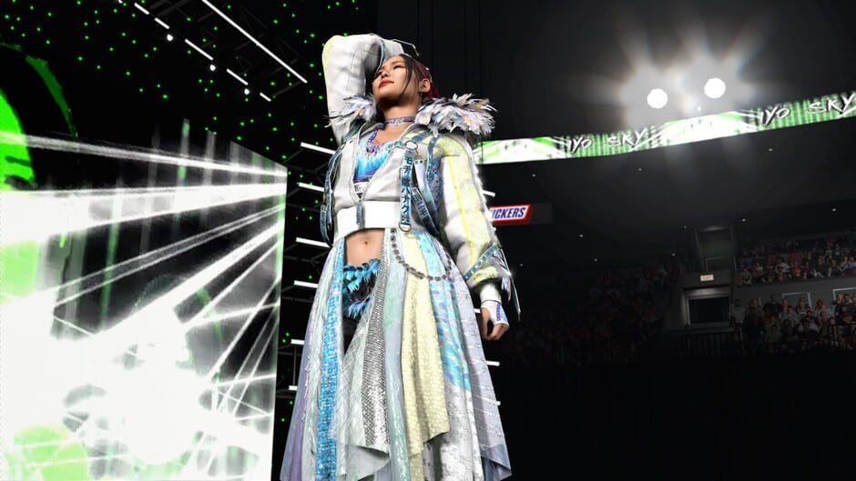 Capture de WWE 2K26