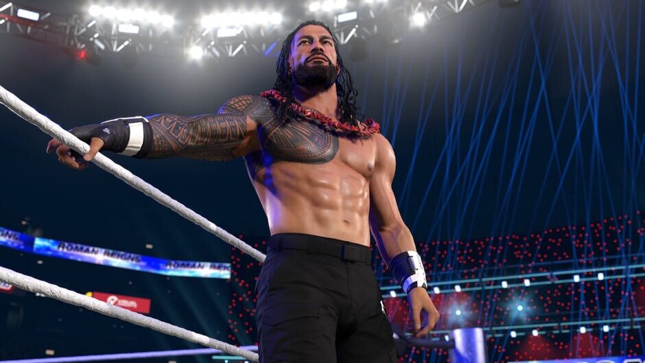 Capture de WWE 2K26