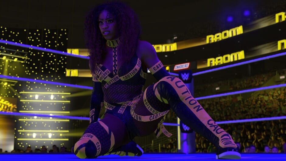 Capture de WWE 2K26