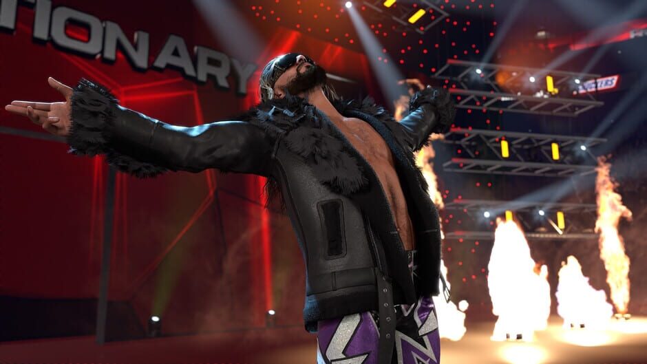 Capture de WWE 2K26