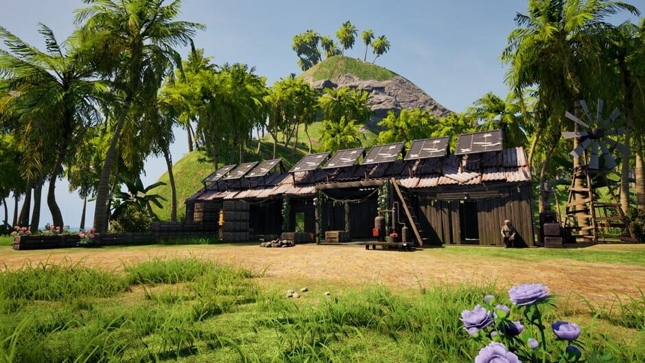 Capture de Dig Island