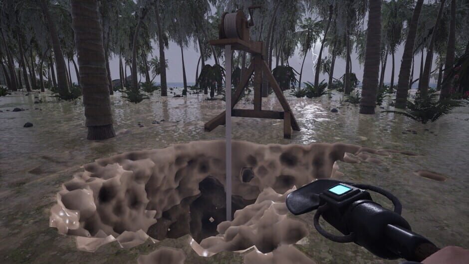Capture de Dig Island