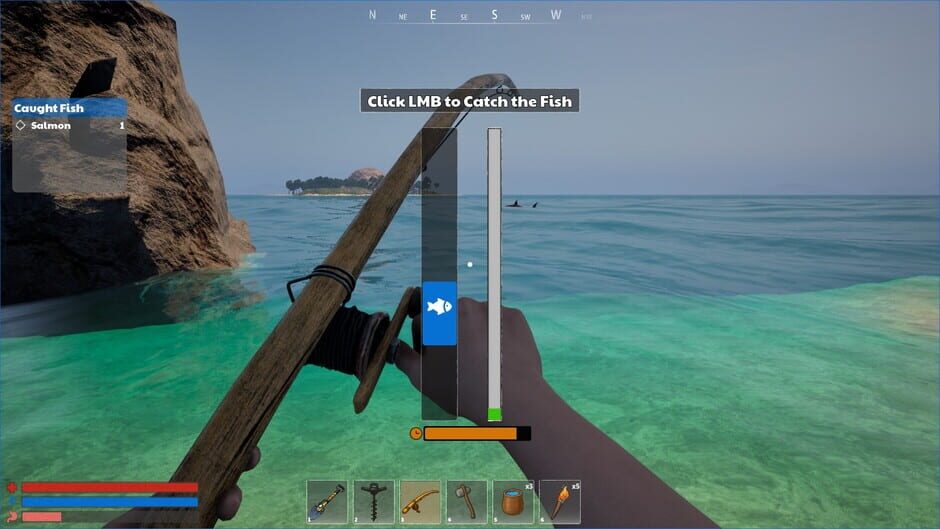 Capture de Dig Island