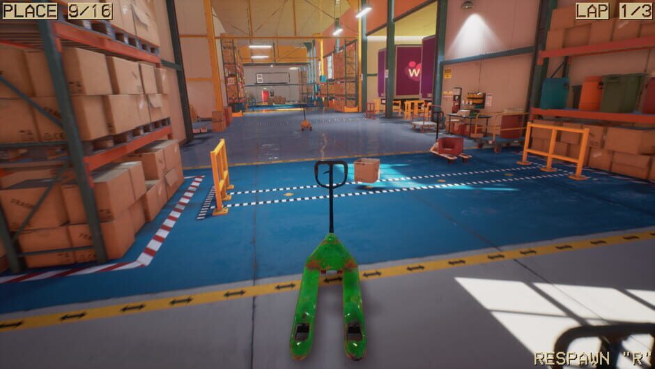 Capture de Pallet Jack Racing
