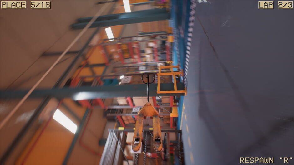 Capture de Pallet Jack Racing