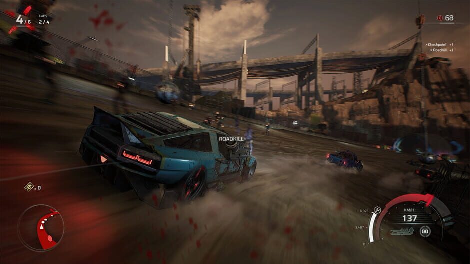 Capture de Carmageddon: Rogue Shift