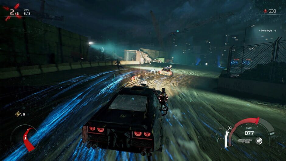 Capture de Carmageddon: Rogue Shift