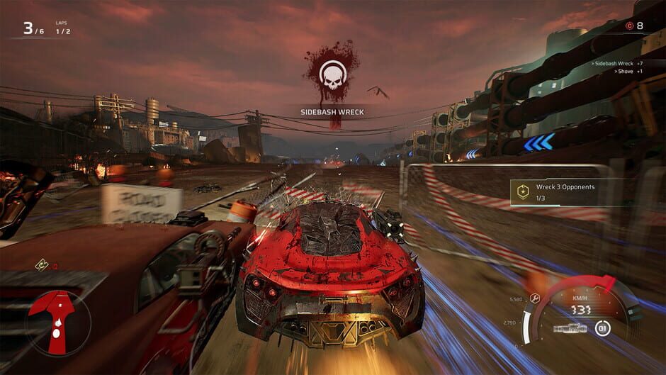 Capture de Carmageddon: Rogue Shift