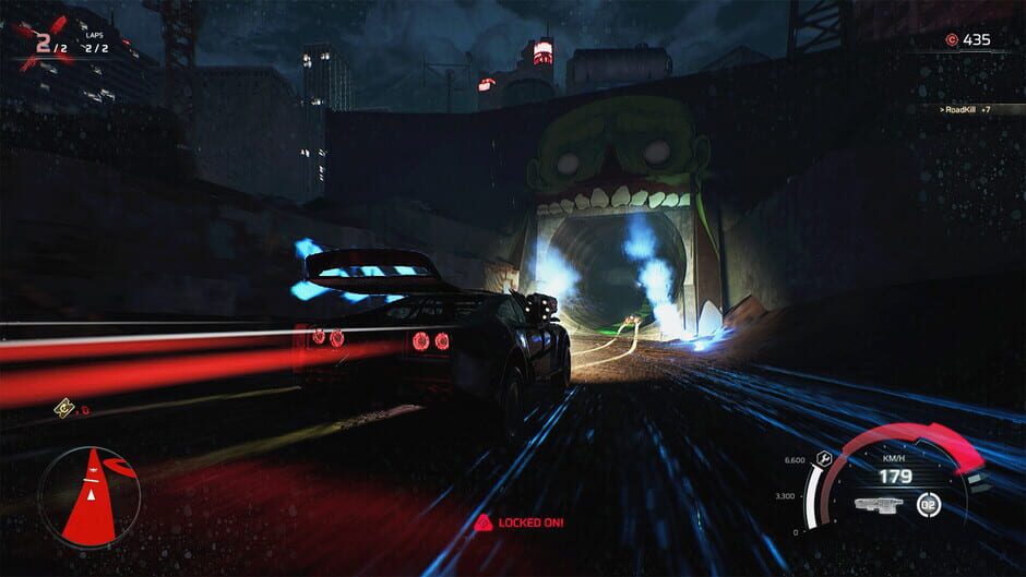 Capture de Carmageddon: Rogue Shift