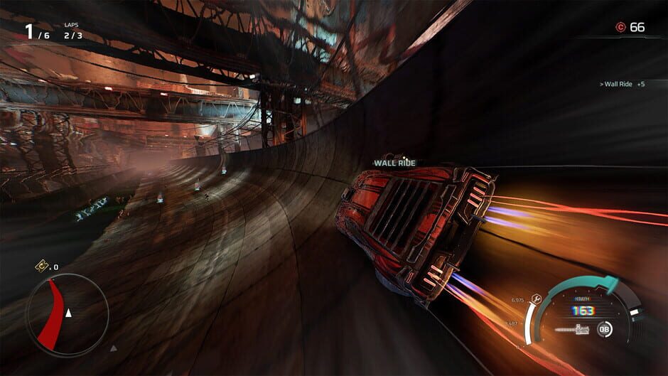 Capture de Carmageddon: Rogue Shift