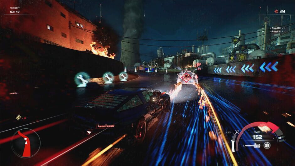 Capture de Carmageddon: Rogue Shift
