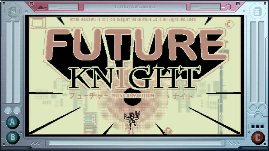 Capture de Future Knight