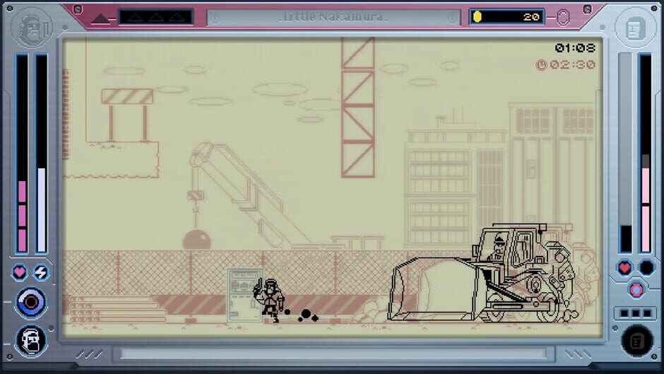 Capture de Future Knight
