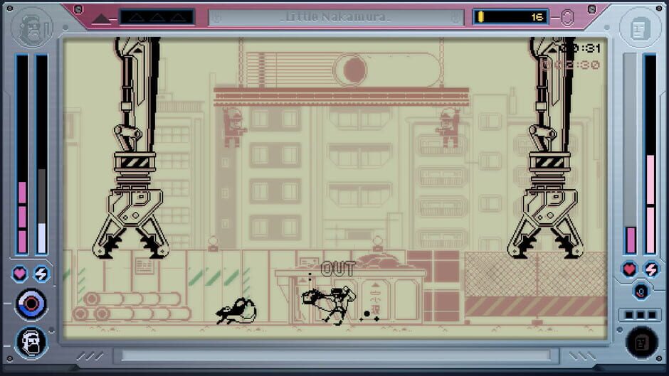 Capture de Future Knight