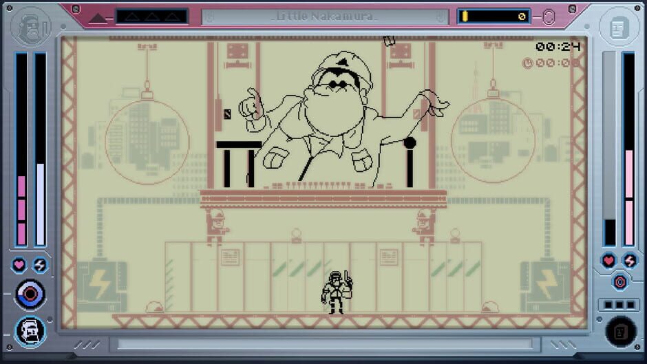Capture de Future Knight