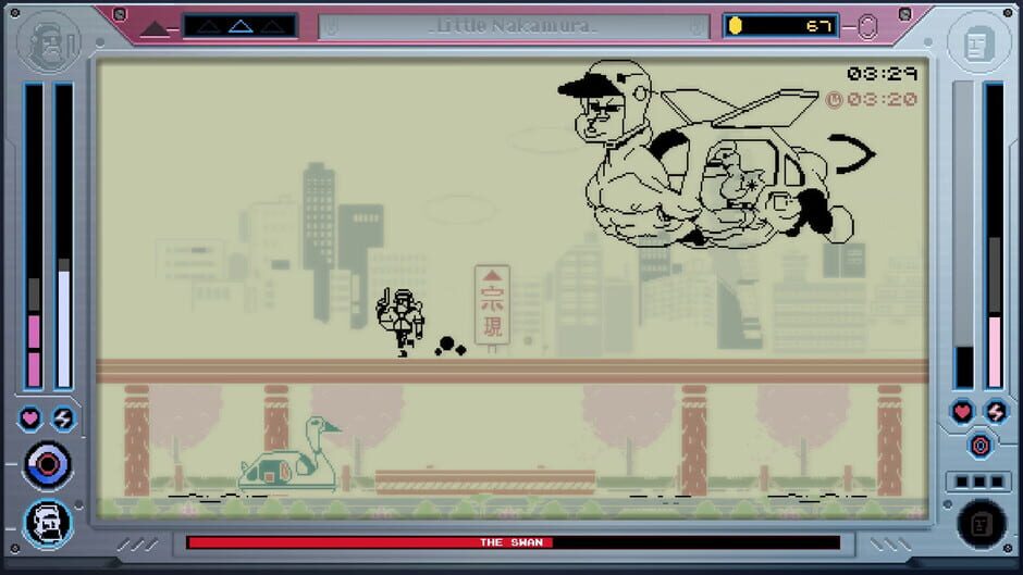 Capture de Future Knight