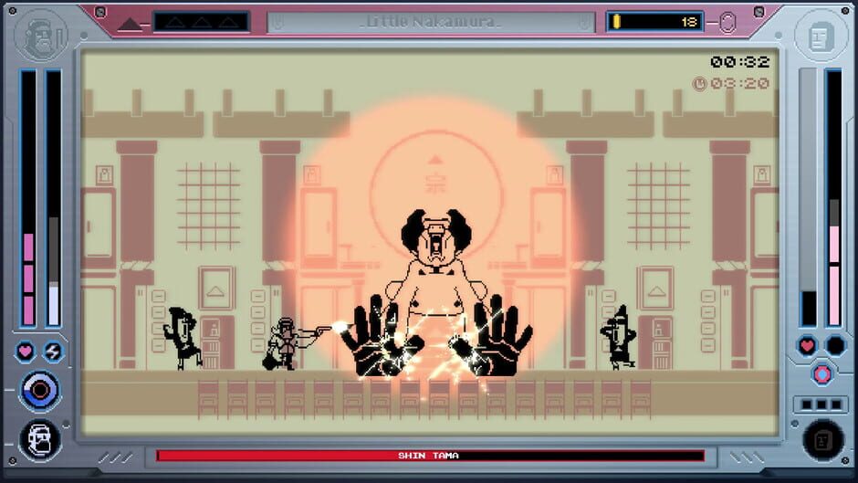 Capture de Future Knight