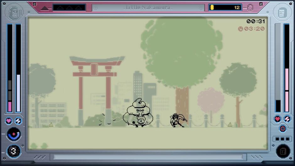 Capture de Future Knight