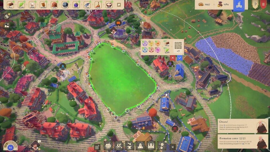 Capture de City Tales: Medieval Era