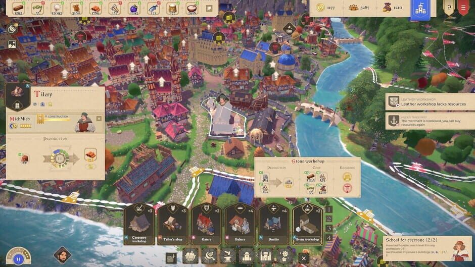 Capture de City Tales: Medieval Era
