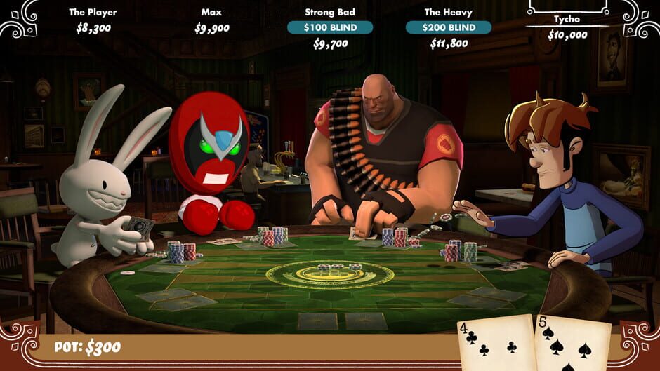 Capture de Poker Night at the Inventory
