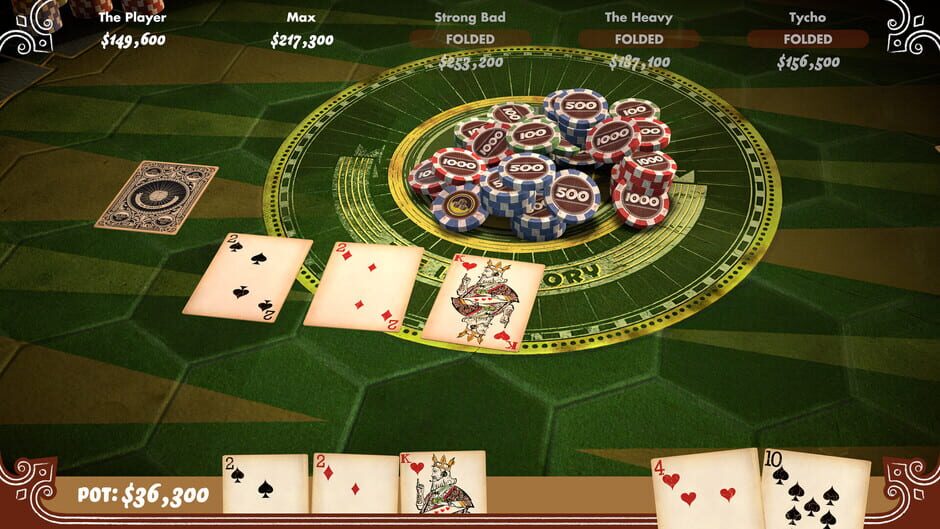 Capture de Poker Night at the Inventory