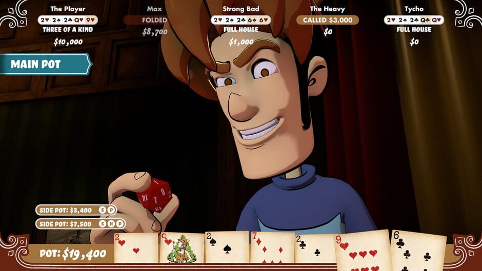 Capture de Poker Night at the Inventory