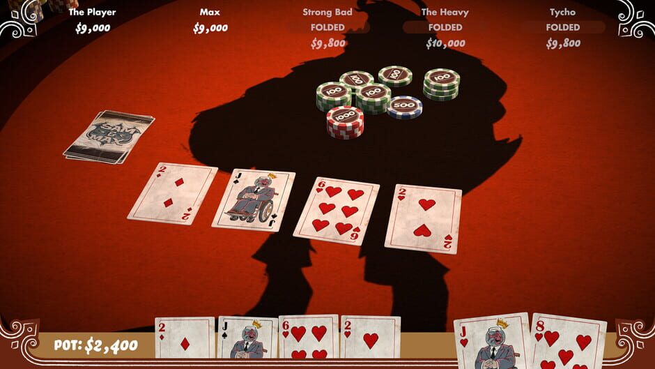 Capture de Poker Night at the Inventory