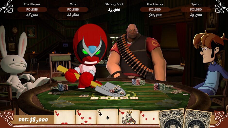 Capture de Poker Night at the Inventory