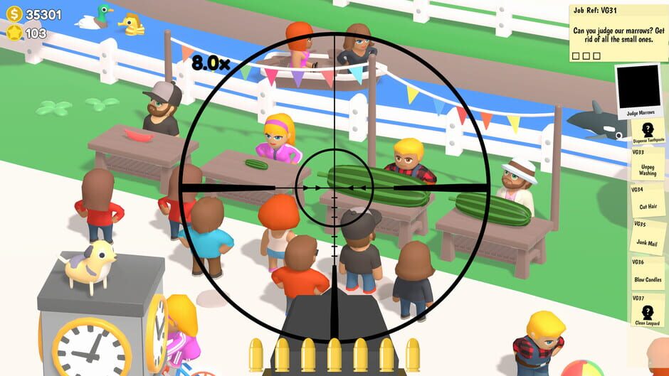 Capture de Sniper Dan