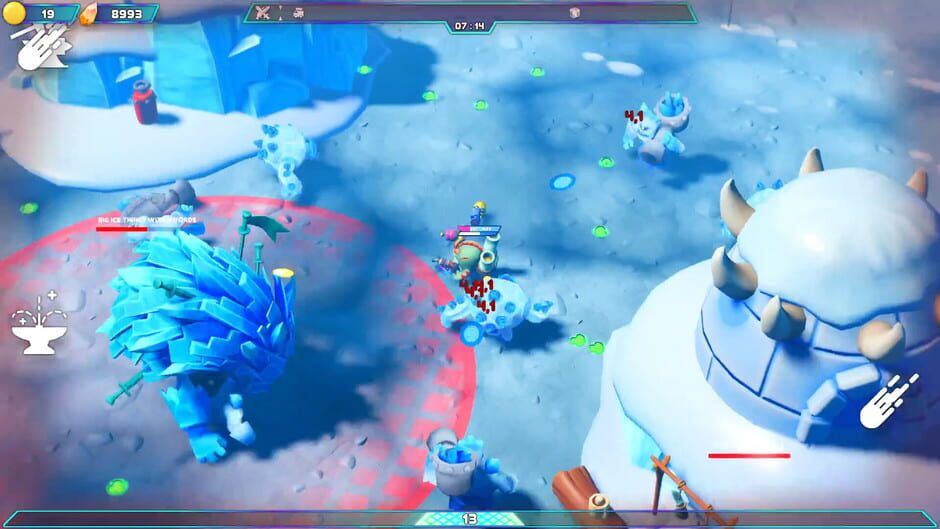 Capture de Dino-Ducks Mayhem
