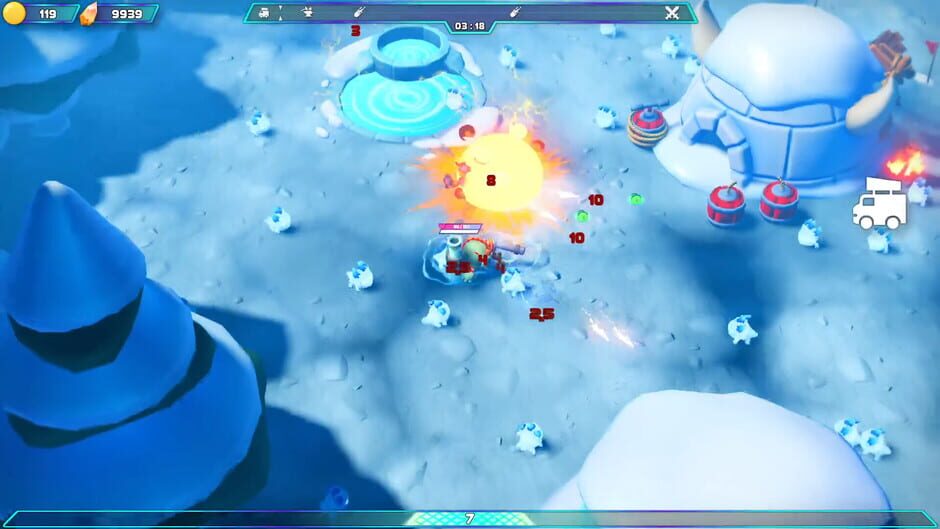 Capture de Dino-Ducks Mayhem