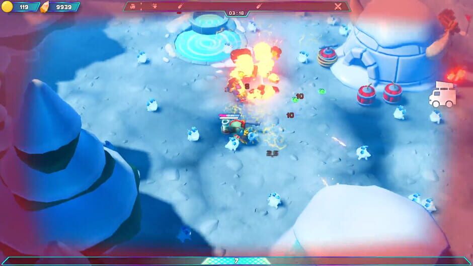Capture de Dino-Ducks Mayhem