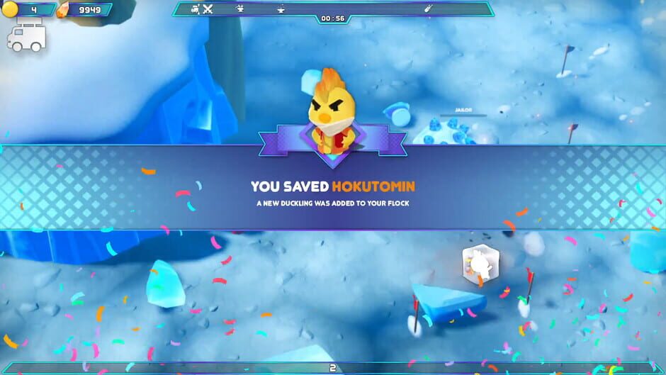 Capture de Dino-Ducks Mayhem