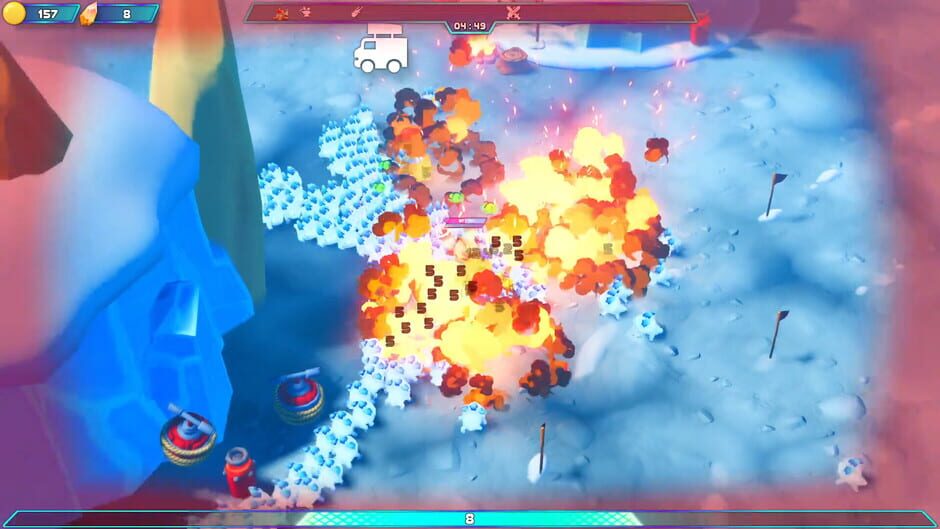 Capture de Dino-Ducks Mayhem