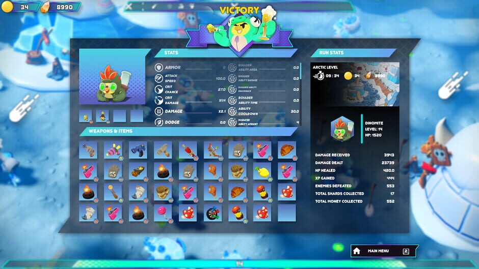 Capture de Dino-Ducks Mayhem