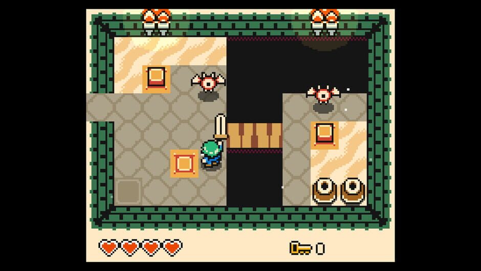 Capture d’Echo Isle