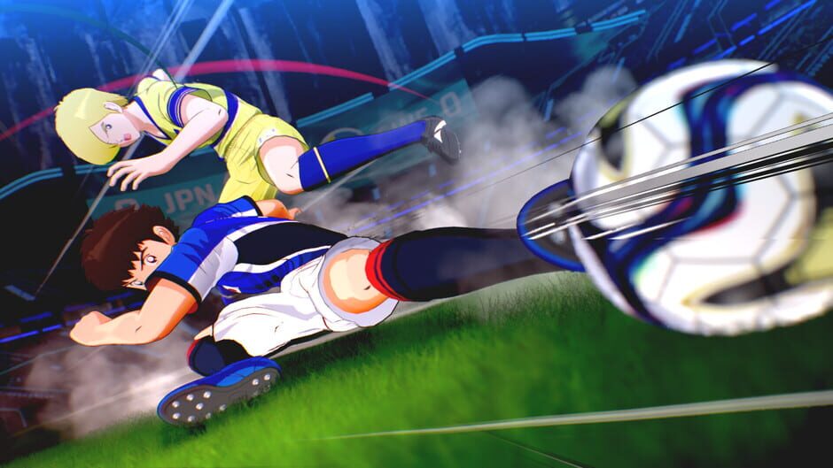 Capture de Captain Tsubasa II: World Fighters