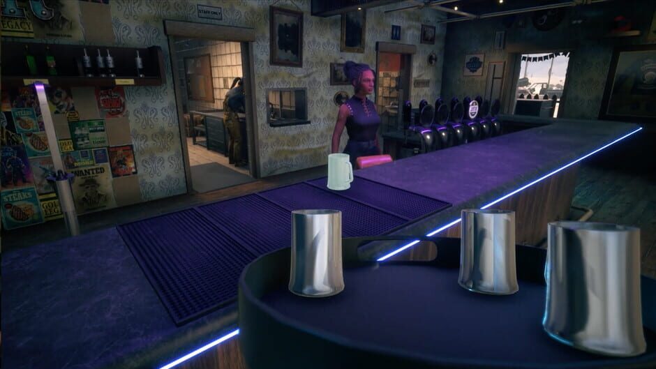 Capture de Roadhouse Simulator