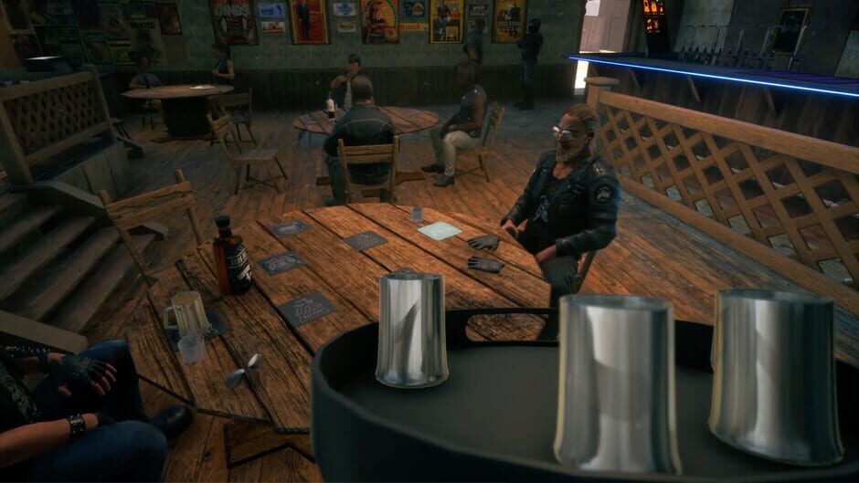 Capture de Roadhouse Simulator