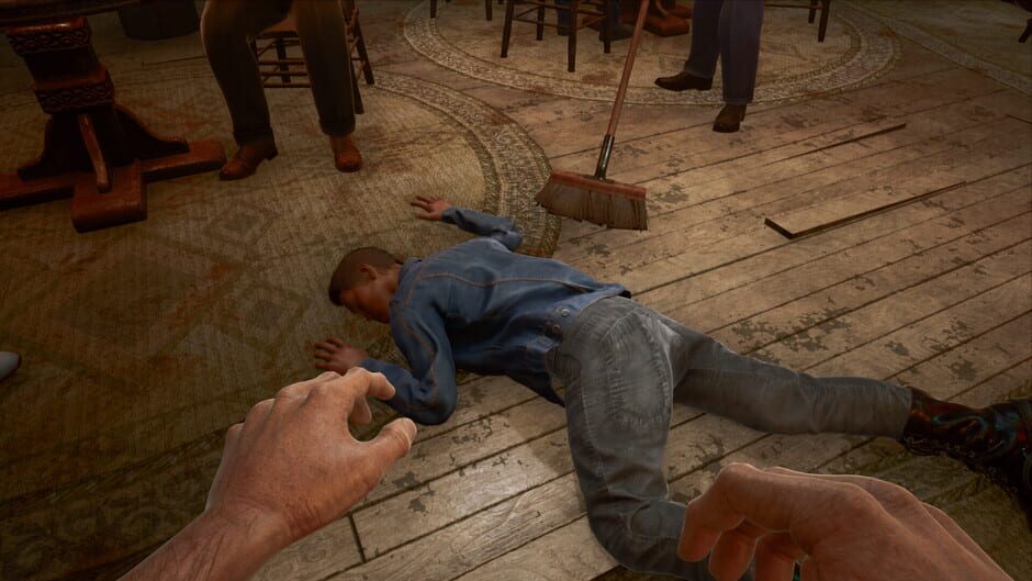 Capture de Roadhouse Simulator