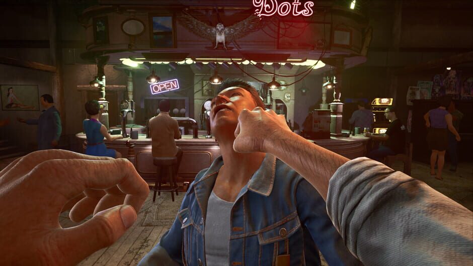 Capture de Roadhouse Simulator