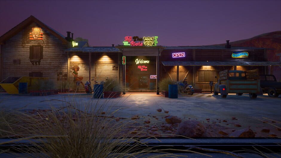 Capture de Roadhouse Simulator