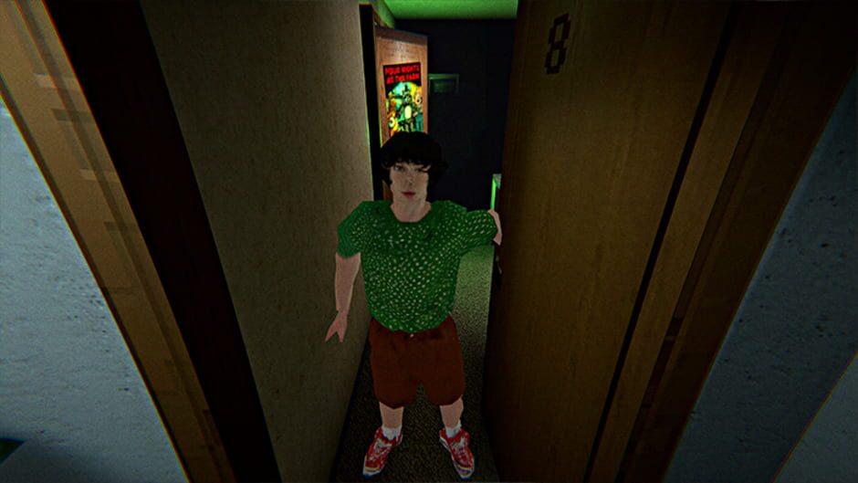 Capture de Jaden Williams' The Stalking Stairs