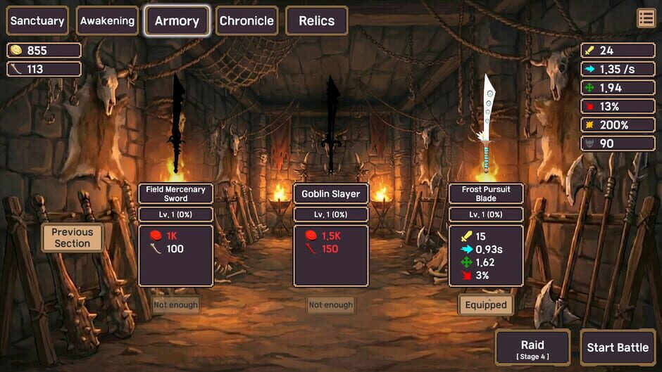 Capture de Re:Blade