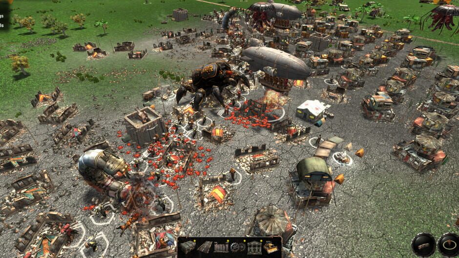 Capture de Machinefall
